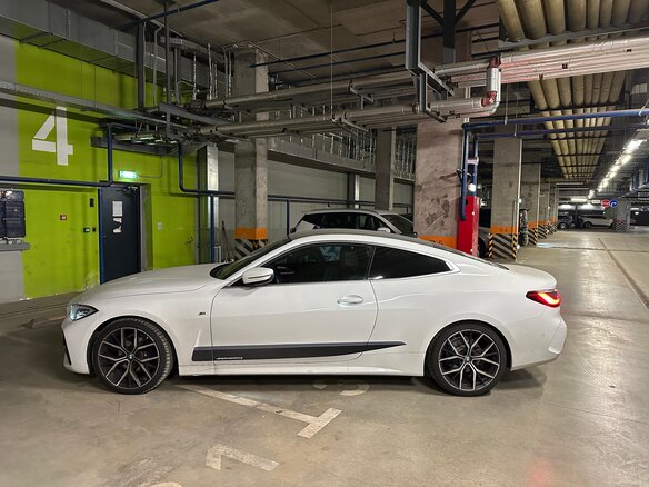 2022 BMW 4 серии 420i G22, G23, G26, белый - вид 4