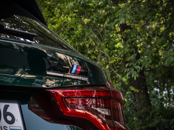 2020 BMW X3 M I (F97), серый, 6200000 рублей - вид 18
