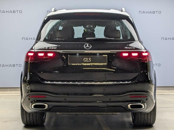 2026 Mercedes-Benz GLS 450 II (X167) Рестайлинг, чёрный, 16790000 рублей - вид 3