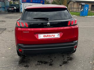 2021 Peugeot 3008 II Рестайлинг, красный, 1900000 рублей, вид 5