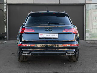 2023 Audi Q5 L 40 TFSI II (FY) Рестайлинг, чёрный, 4650000 рублей, вид 5