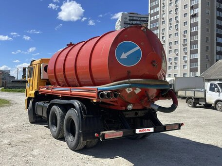 2011 КамАЗ 65115, жёлтый, 2900000 рублей, вид 5