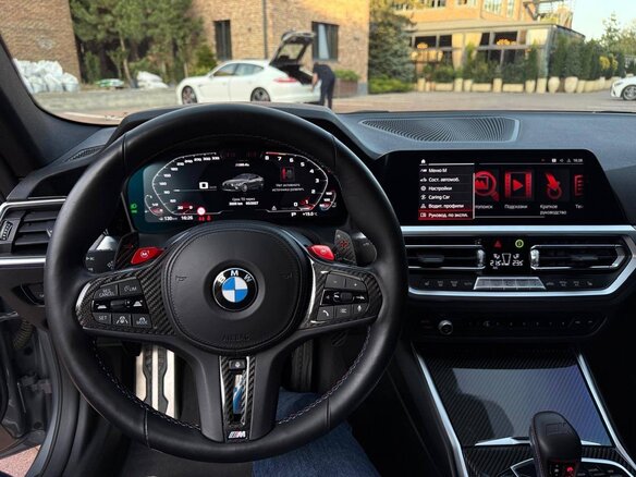 2021 BMW M4 Competition Package G82/G83, серебристый, 9500000 рублей - вид 8