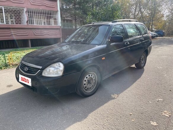 2013 Lada (ВАЗ) Priora I Рестайлинг, синий, 189000 рублей