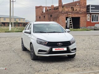 2020 Lada (ВАЗ) Vesta SW I, белый, 930000 рублей, вид 1