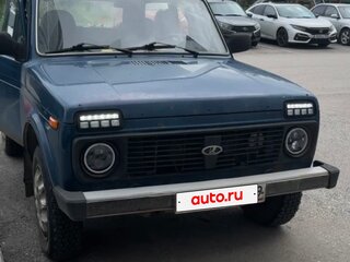 2012 Lada (ВАЗ) 2121 (4x4) I Рестайлинг, синий, 375000 рублей, вид 2
