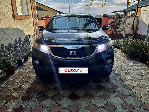 2012 Kia Sorento II, чёрный, 1550000 рублей - вид 9