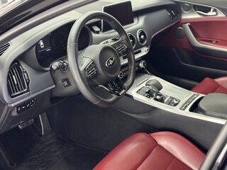2018 Kia Stinger I, чёрный, 3100000 рублей, вид 5