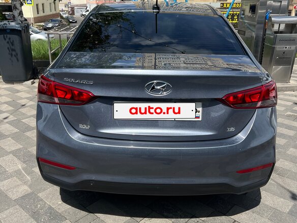 2019 Hyundai Solaris II, серый, 1236000 рублей - вид 1