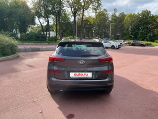 2018 Hyundai Tucson III Рестайлинг, серый, 2250000 рублей, вид 5