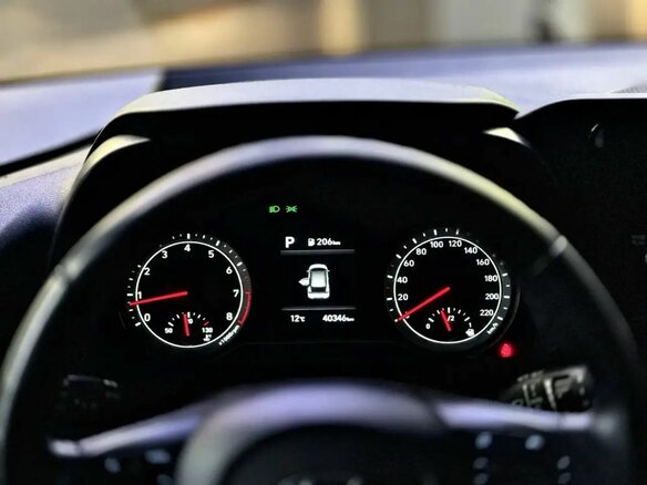 2023 Hyundai Bayon I, синий, 2015000 рублей - вид 9