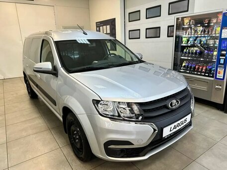 2026 LADA (ВАЗ) Largus, серебристый, 1697000 рублей, вид 3