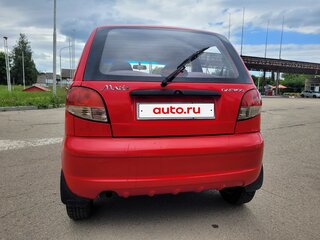 2012 Daewoo Matiz I Рестайлинг, красный, 240000 рублей, вид 3