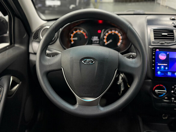 2023 Lada (ВАЗ) Granta I Рестайлинг, чёрный, 630000 рублей - вид 12