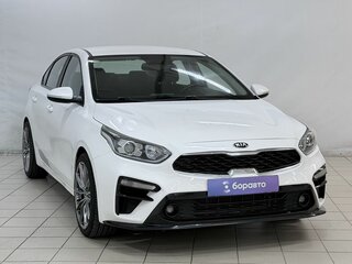 2018 Kia Cerato IV, белый, 1569000 рублей, вид 2