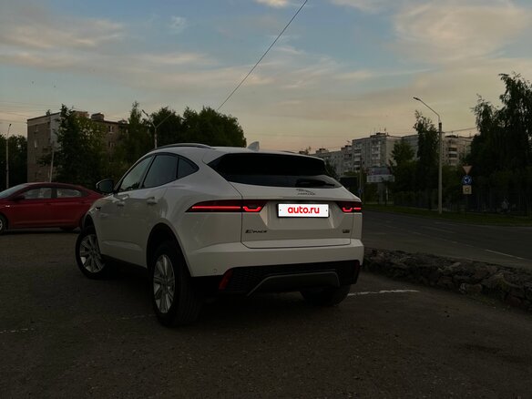 2018 Jaguar E-Pace I, белый, 3300000 рублей - вид 7