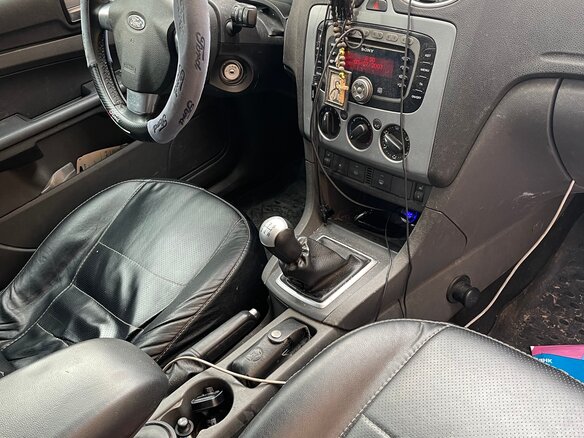 2007 Ford Focus II, голубой, 240000 рублей - вид 16
