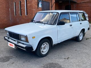 2004 Lada (ВАЗ) 2104 4-speed, белый, 47000 рублей, вид 1