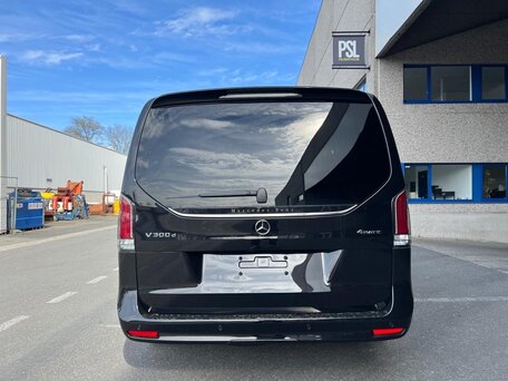 2026 Mercedes-Benz V-Класс Extra Long 300 d экстра длинный III (W447) Рестайлинг 2, чёрный, 13899000 рублей, вид 4