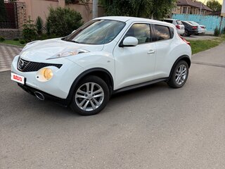 2012 Nissan Juke I, белый, 1200000 рублей, вид 4