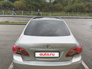 2007 Toyota Corolla X (E140, E150), серебристый, 600000 рублей, вид 5