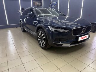 2021 Volvo V90 Cross Country I Рестайлинг, голубой, 4000000 рублей, вид 5
