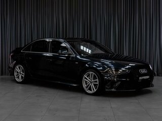 2012 Audi A4 IV (B8) Рестайлинг, синий, 1839000 рублей, вид 1