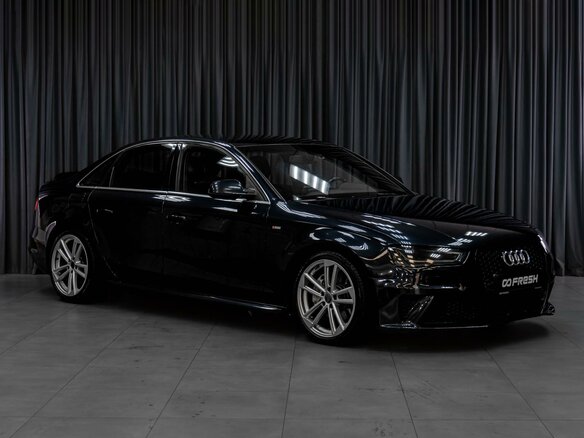 2012 Audi A4 IV (B8) Рестайлинг, синий, 1839000 рублей
