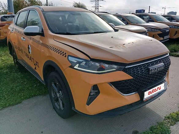 2024 Haval F7 I Рестайлинг, белый, 1206000 рублей