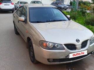 2004 Nissan Almera II (N16) Рестайлинг, золотистый, 255000 рублей, вид 1