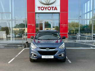2014 Hyundai ix35 I Рестайлинг, синий, 1345000 рублей, вид 2