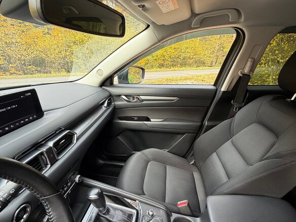 2021 Mazda CX-5 II, чёрный, 2650000 рублей - вид 8