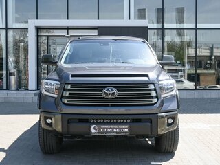 2018 Toyota Tundra Double Cab II Рестайлинг, серый, 5150900 рублей, вид 3