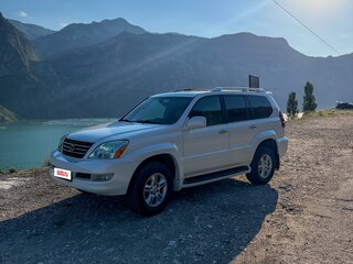 2004 Lexus GX 470 I, белый, 2100000 рублей, вид 1