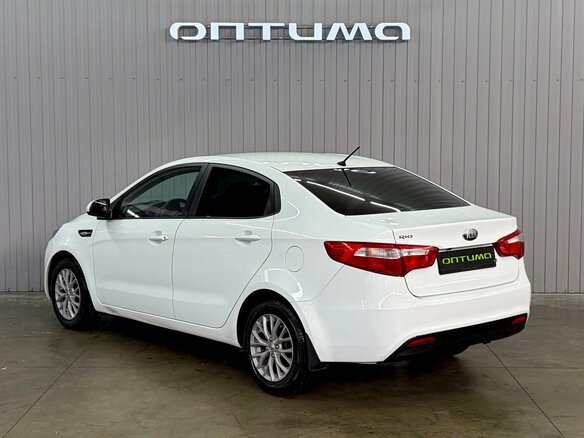 2013 Kia Rio III, белый, 897000 рублей - вид 6