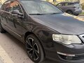 2008 Volkswagen Passat B6, чёрный