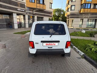 2025 Lada (ВАЗ) Niva Legend I, белый, 1050000 рублей, вид 3