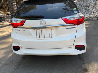 2016 Honda Shuttle II, белый, 1150000 рублей, вид 4