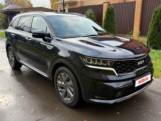 2022 Kia Sorento IV, синий, 3800000 рублей, вид 2