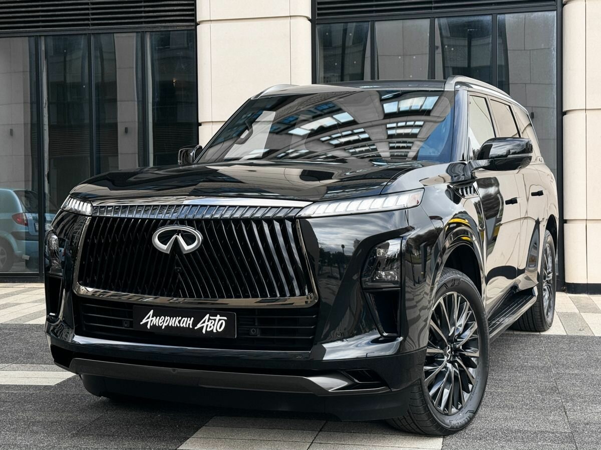 Открыть фотографии: Infiniti QX80 II