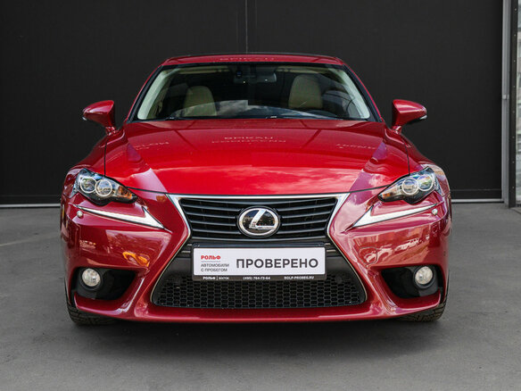 2014 Lexus IS 250 III, красный - вид 1