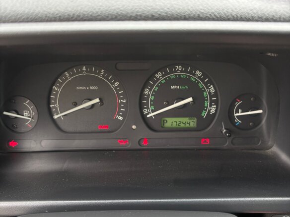 2002 Land Rover Freelander I, пурпурный, 680000 рублей - вид 5