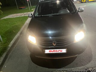 2012 Renault Sandero Stepway I, чёрный, 490000 рублей, вид 1