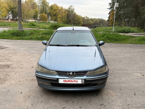 2001 Peugeot 406 I Рестайлинг, голубой, 130000 рублей
