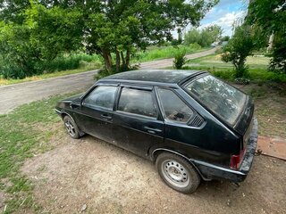 1989 Lada (ВАЗ) 2109, чёрный, 90000 рублей, вид 3