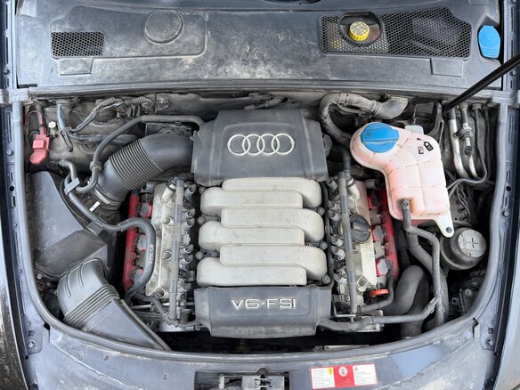 2007 Audi A6 III (C6), коричневый, 1500000 рублей - вид 19
