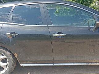 2011 Mazda CX-7 I Рестайлинг, чёрный, 760000 рублей, вид 3