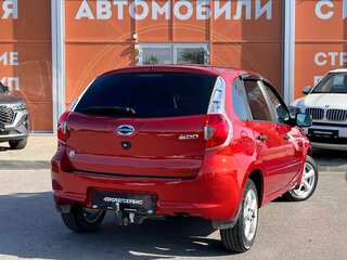 2015 Datsun mi-DO, оранжевый, 549000 рублей, вид 5