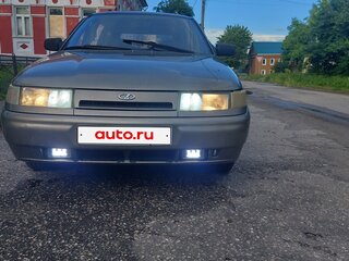 2001 Lada (ВАЗ) 2111, серебристый, 110000 рублей, вид 1