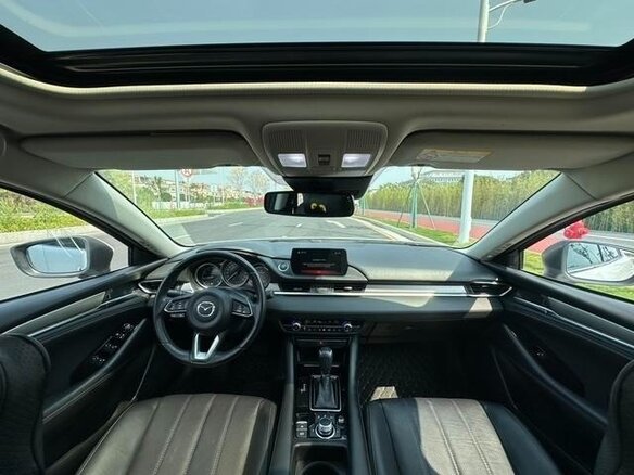 2022 Mazda 6 Atenza III (GJ) Рестайлинг 2, белый - вид 15